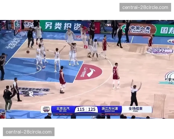 上海男篮客场力克广东实现双杀 积分追平广厦并列榜首